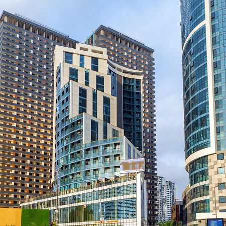 Entire Flat With City Skyline View - Two Bedrooms Batumi Luaran gambar