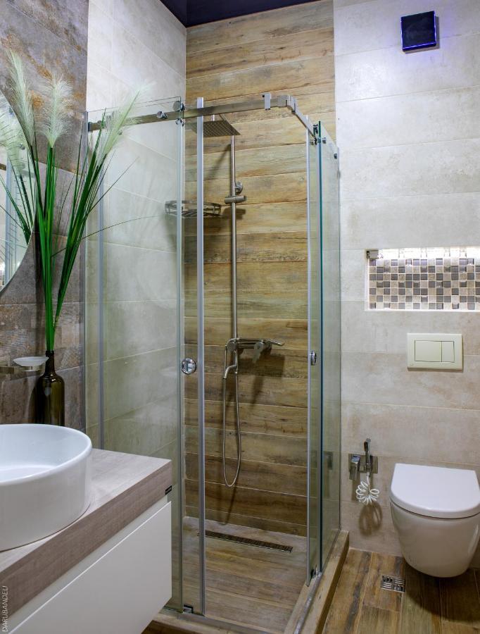 Entire Flat With City Skyline View - Two Bedrooms Batumi Luaran gambar